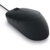 Dell prémium vezetékes fekete USB-s optikai egér (MS3220)