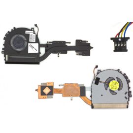   Lenovo IdeaPad Yoga 500-14ISK, 500-15ISK, Flex  3-1480, 3-1580 gyári új komplett hűtő ventilátor egység (Discrete) (5H40K36385)