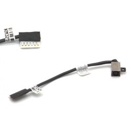   Dell Vostro 3500, 3501, Inspiron 3501, 3505 gyári új DC tápaljzat, DC-jack kábellel (4VP7C, 04VP7C)