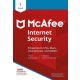 McAfee Internet Security vírusirtó szoftver – 1 éves licenc, 1 készülékre. Megbízható védelem vírusok, kártevők és online fenyegetések ellen, biztonságos böngészéshez és adatvédelemhez