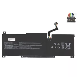   MSI 15 A10RAS Laptop akkumulátor, gyári új, 3 cellás (4600mAh)