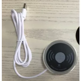 Indukciós töltő 15W adapterrel