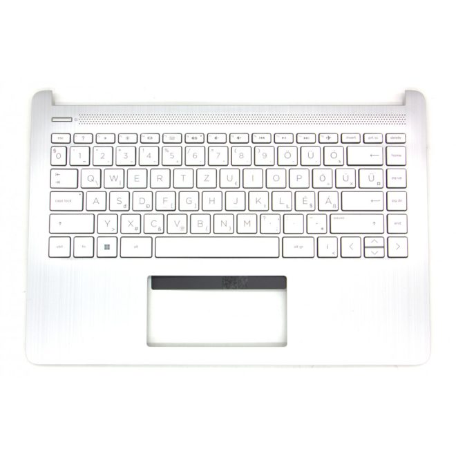 HP 14 14-FQ0 ezüst magyar Laptop billentyűzet
