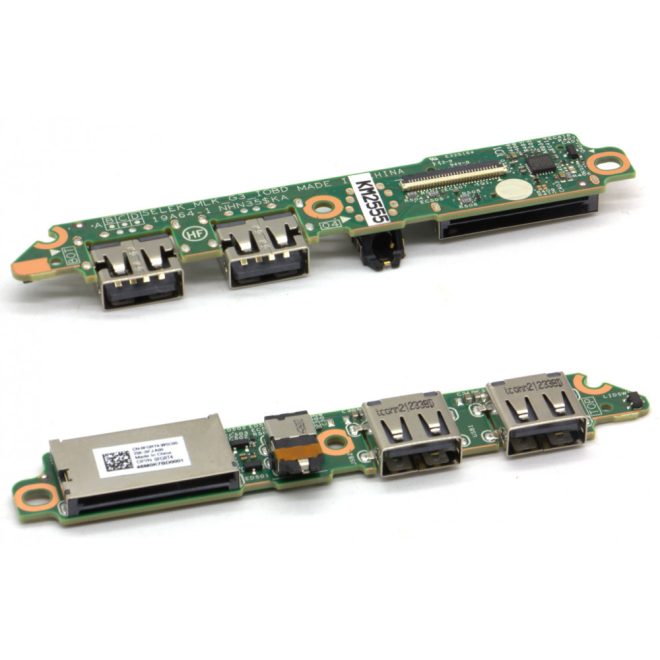 Dell G3 15 3500 gyári új Audio / USB / Kártyaolvasó panel (FGRT4, 0FGRT4)