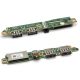 Dell G3 15 3500 gyári új Audio / USB / Kártyaolvasó panel (FGRT4, 0FGRT4)