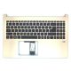 Acer Swift SF315-52, SF315-52G gyári új magyar háttér-világításos fekete-arany billentyűzet modul (6B.GZEN5.019)