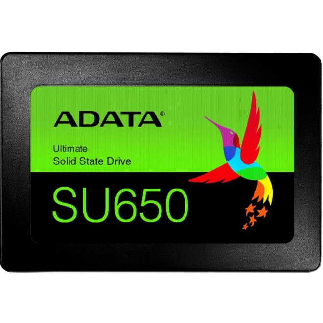 ADATA 256GB Ultimate SU650 SSD meghajtó (ASU650SS-256GT-R)