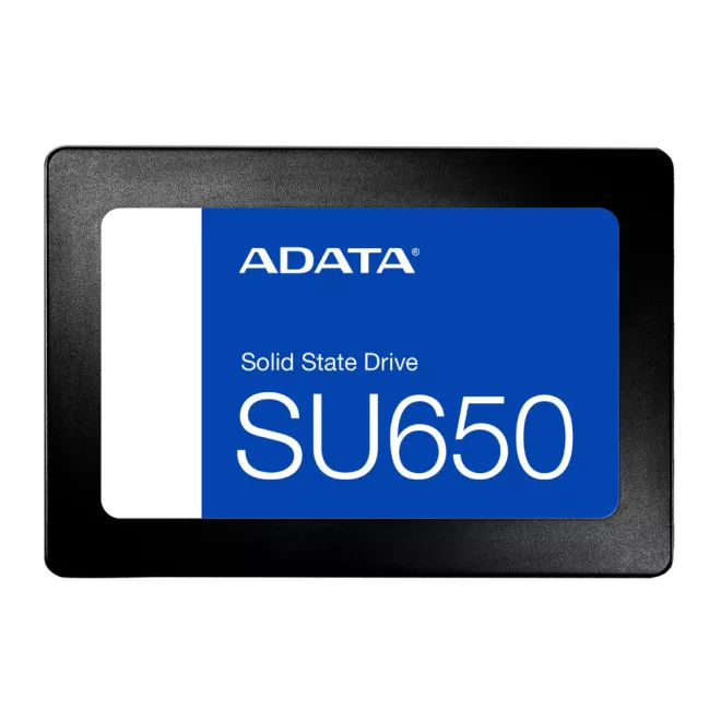 ADATA 256GB Ultimate SU650 SSD meghajtó (ASU650SS-256GT-R)