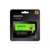 240GB ADATA Ultimate SU650 SSD meghajtó (ASU650SS-240GT-R) | 3 év garancia!