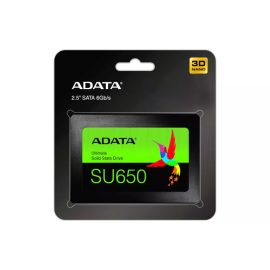   240GB ADATA Ultimate SU650 SSD meghajtó (ASU650SS-240GT-R) | 3 év garancia!