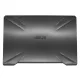 Asus FX504GD, FX504GM, FX504GE gyári új szürke LCD kijelző hátlap (csak a műanyag) (90NR00I3-R7A012)
