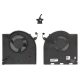 Dell Alienware M17 R3, M17 R4 gyári új GPU hűtő ventilátor (0H5TYJ, H5TYJ)