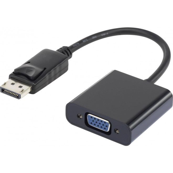 Display Port (apa) - VGA (anya) átalakító