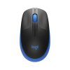 Logitech m190 kék USB optikai vezeték nélküli egér (910-005907)