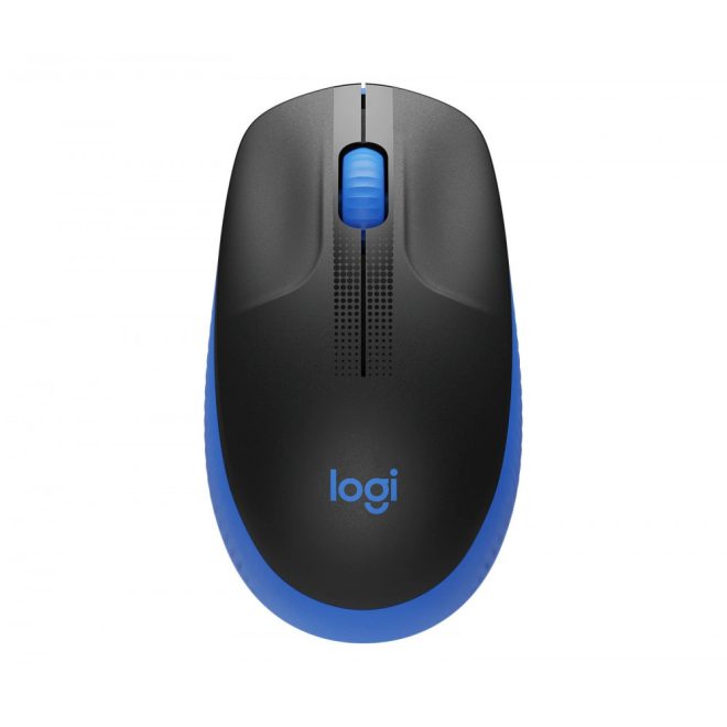 Logitech m190 kék USB optikai vezeték nélküli egér (910-005907)