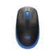 Logitech m190 kék USB optikai vezeték nélküli egér (910-005907)