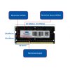 FULL VOLT 4GB DDR3L 1600MHz low voltage (1,35V) laptop memória