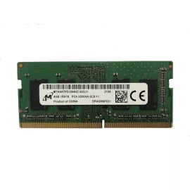 4GB DDR4 3200MHz laptop memória (260pin, CL22, 1,2V)