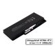 HP Pavilion DM3, DM3-1000, DM3-2000 helyettesítő új 6 cellás 4400mAh akkumulátor (HSTNN-DBCL)