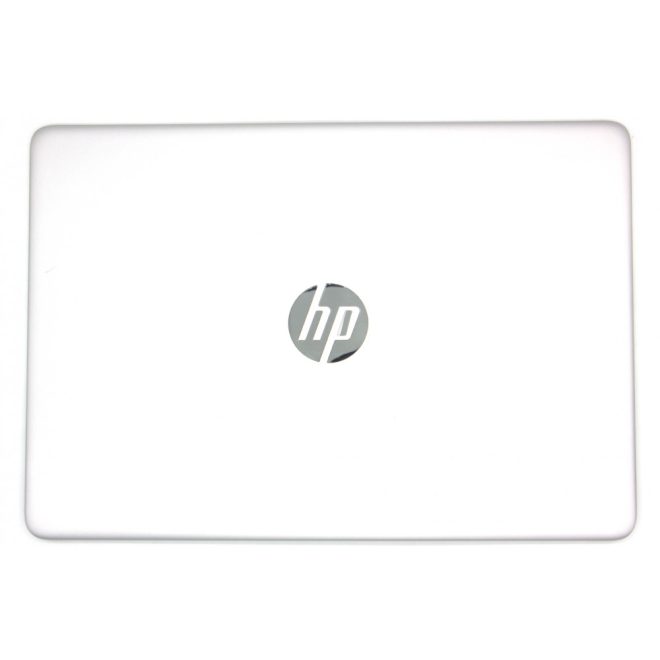 HP 14-DQ0, 14-DQ1, 14-FQ0, 14-FQ1 sorozathoz gyári új ezüst szürke LCD kijelző hátlap (L66227-001)