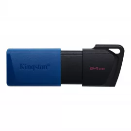  Kingston DataTraveler Exodia M 64GB USB 3.2 (Gen 1) fekete-kék pendrive (DTXM/64GB)