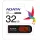 Adata 32GB fekete USB pendrive (AC008-32G-RKD)