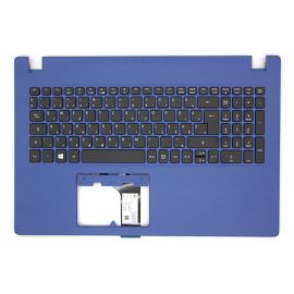 Acer Aspire A315-21 fekete-kék magyar Laptop billentyűzet