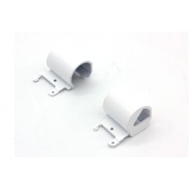   HP 15-BS0, 15-BW0, 250 G6 gyári új fehér zsanértakaró (924986-001, 924987-001)