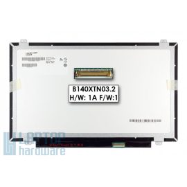   Asus K401 K401UQ fényes Laptop kijelző 1366x768 (WXGA HD) beszerelési lehetőséggel