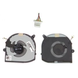   Dell XPS 15 9560, 9570 gyári új jobb oldali (GPU) hűtő ventilátor (TK9J1)