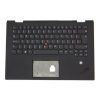 Lenovo ThinkPad X1 Yoga (3. generáció) használt magyar háttér-világításos billentyűzet modul (01LX876)