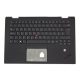 Lenovo ThinkPad X1 Yoga (3. generáció) használt magyar háttér-világításos billentyűzet modul (01LX876)