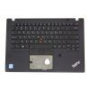 Lenovo ThinkPad T490s fekete US angol Laptop billentyűzet