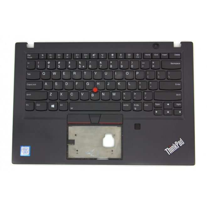 Lenovo ThinkPad T490s fekete US angol Laptop billentyűzet