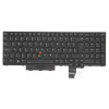 Lenovo ThinkPad T15g Gen 1 fekete magyar Laptop billentyűzet