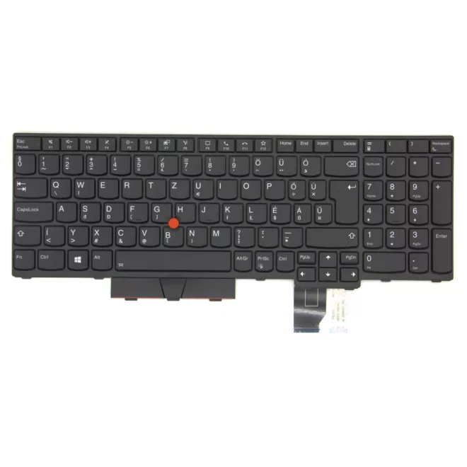 Lenovo ThinkPad T15g Gen 1 fekete magyar Laptop billentyűzet