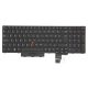 Lenovo ThinkPad P17 (1. generáció, type 20SN, 20SQ) gyári új magyar háttér-világításos billentyűzet (5M10Z54344)