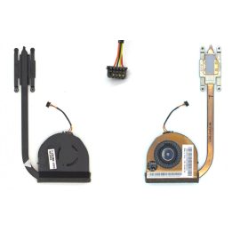   Lenovo ThinkPad T450 gyári új komplett hűtő ventilátor egység (UMA) (04X5942, 00HT597)