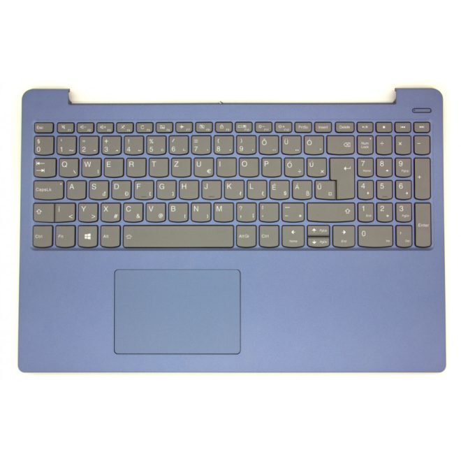 Lenovo IdeaPad 330S-15IKB kék-szürke magyar Laptop billentyűzet