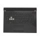 Asus ROG Strix SCAR Edition G531GT gyári új háttér-világításos magyar billentyűzet modul (90NR01L3-R31HU1)