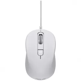 Asus MU101C fehér USB vezetékes optikai egér