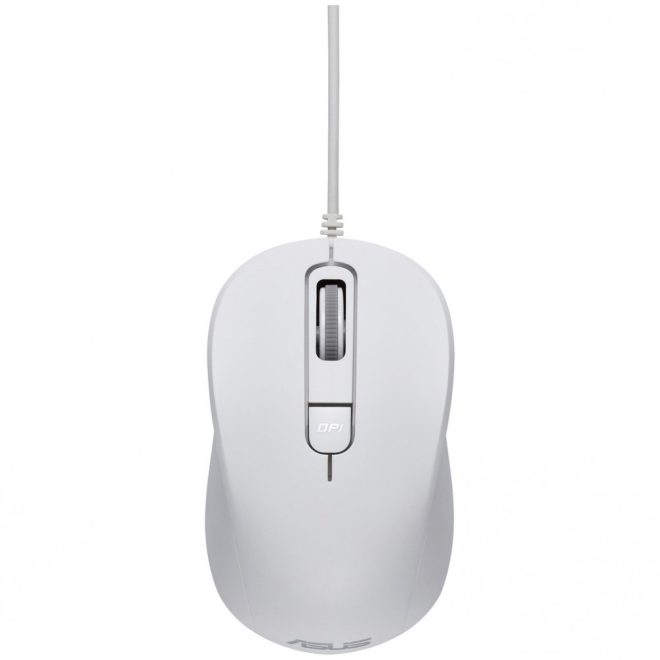 Asus MU101C fehér USB vezetékes optikai egér