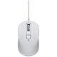 Asus MU101C fehér USB vezetékes optikai egér