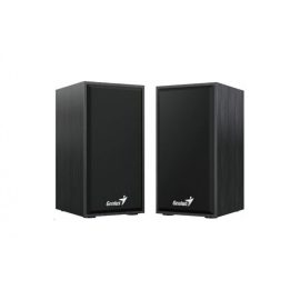   Genius sztereó hangszóró hangerőszabályzóval, fekete (USB + 3.5mm Jack) (SP-HF180)