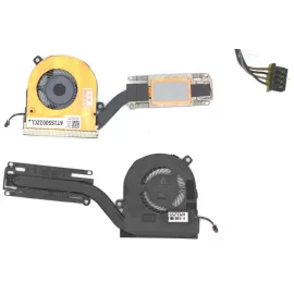   Dell Latitude 7280 (Intel Graphics), 7290, 7380, 7390 gyári új komplett hűtő ventilátor egység (UMA) (KM50T, 0KM50T)