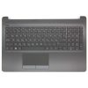 HP 15 15-db03 fekete magyar Laptop billentyűzet