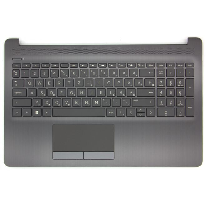 HP 15 15-db03 fekete magyar Laptop billentyűzet