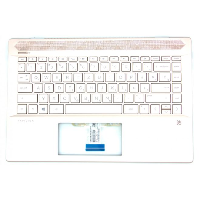 HP Pavilion 14-CE3000 arany szlovén Laptop billentyűzet