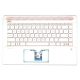 HP Pavilion 14-CE2000 arany spanyol Laptop billentyűzet