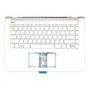 HP Pavilion 14-ce0, 14-ce1, 14-ce2 gyári új rózsaarany arab billentyűzet modul (938610-171)